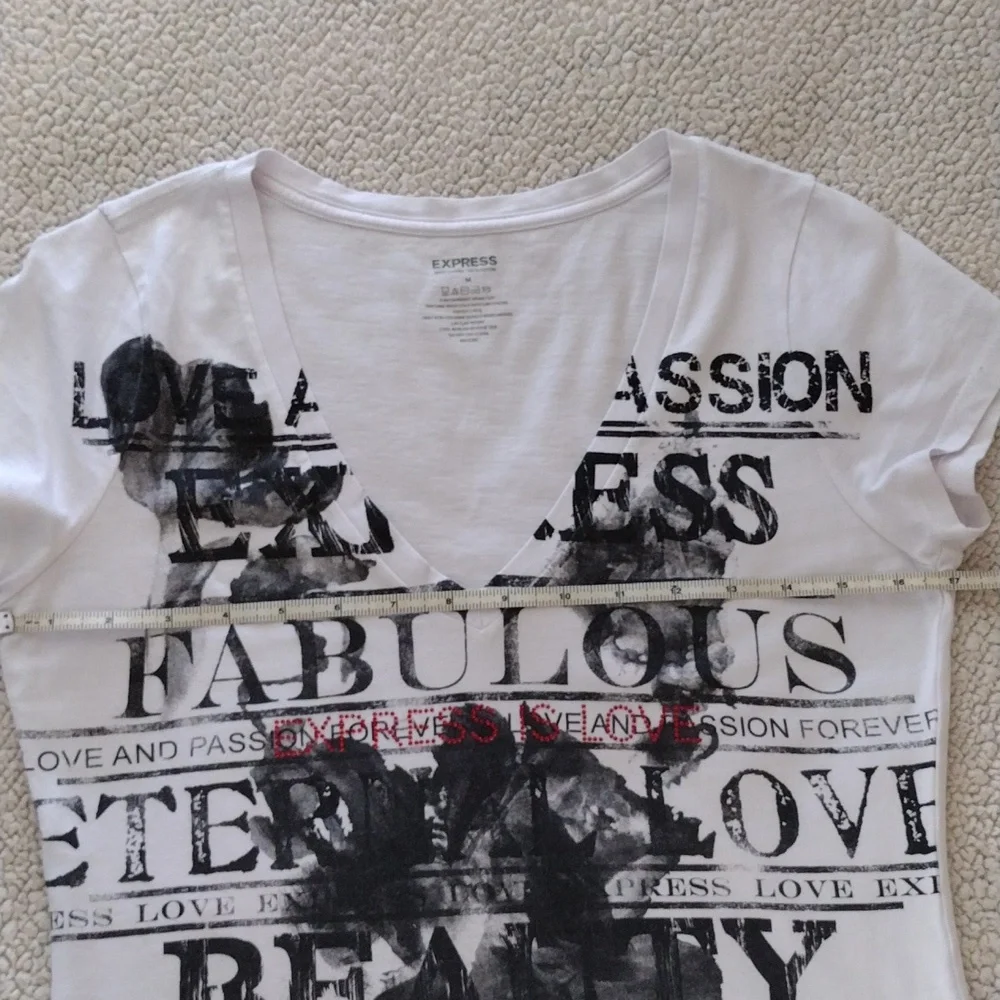 4 EXPRESS Shirts. Size Medium - Picture 6 of 13